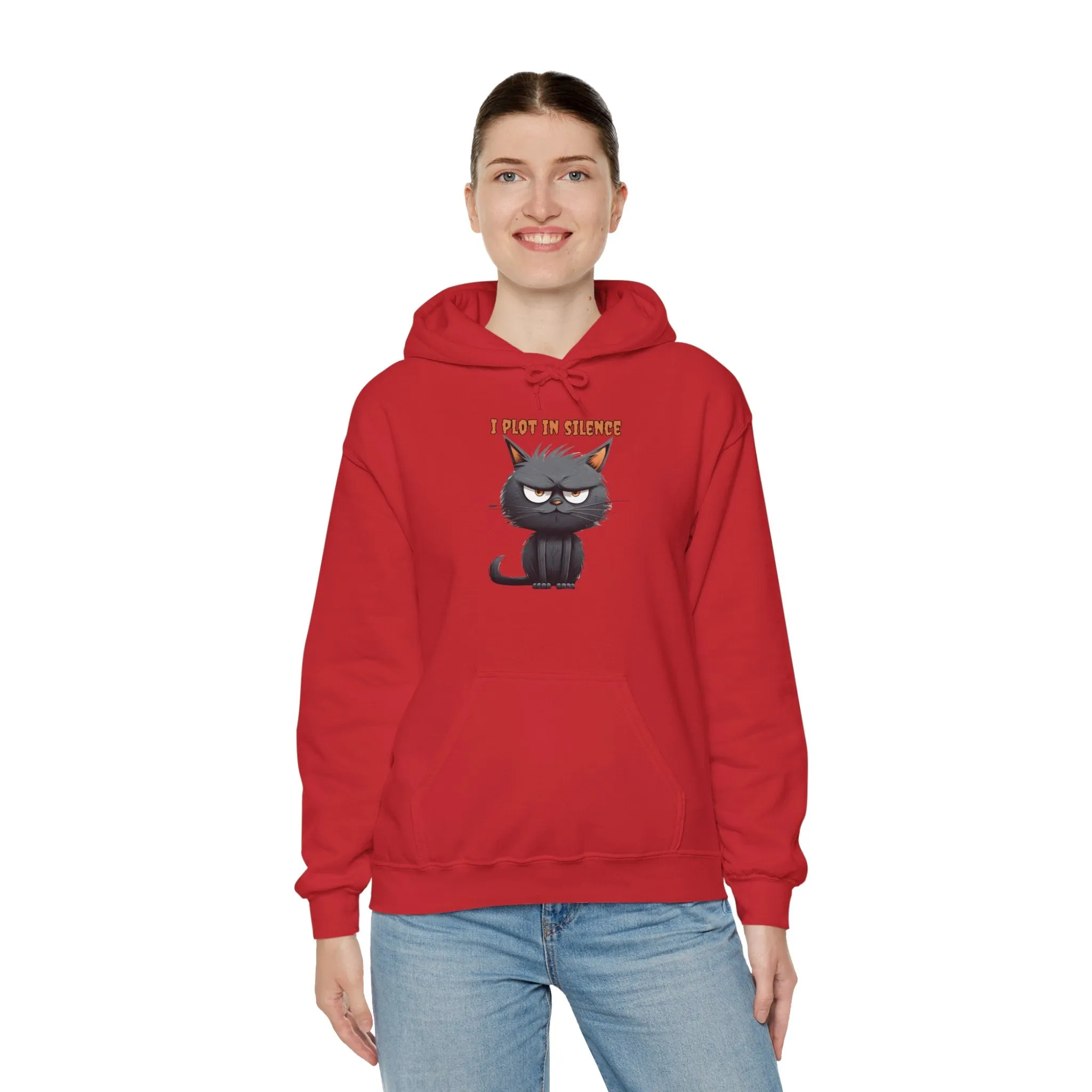 Grumpy Cat Unisex Heavy Blend™ Hooded Sweatshirt