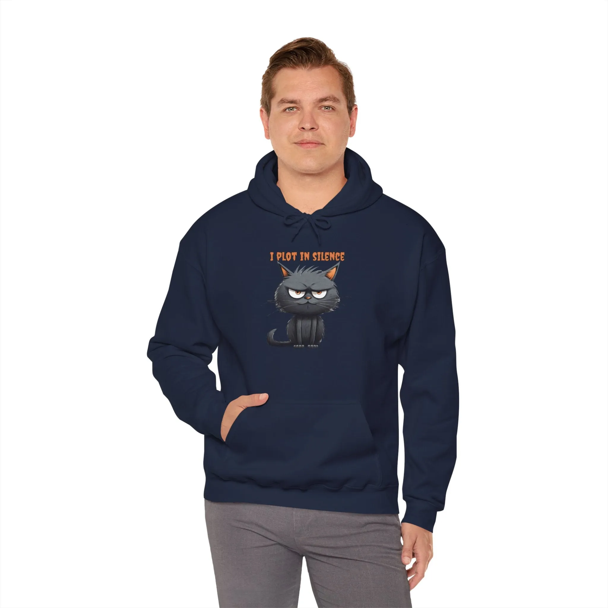 Grumpy Cat Unisex Heavy Blend™ Hooded Sweatshirt