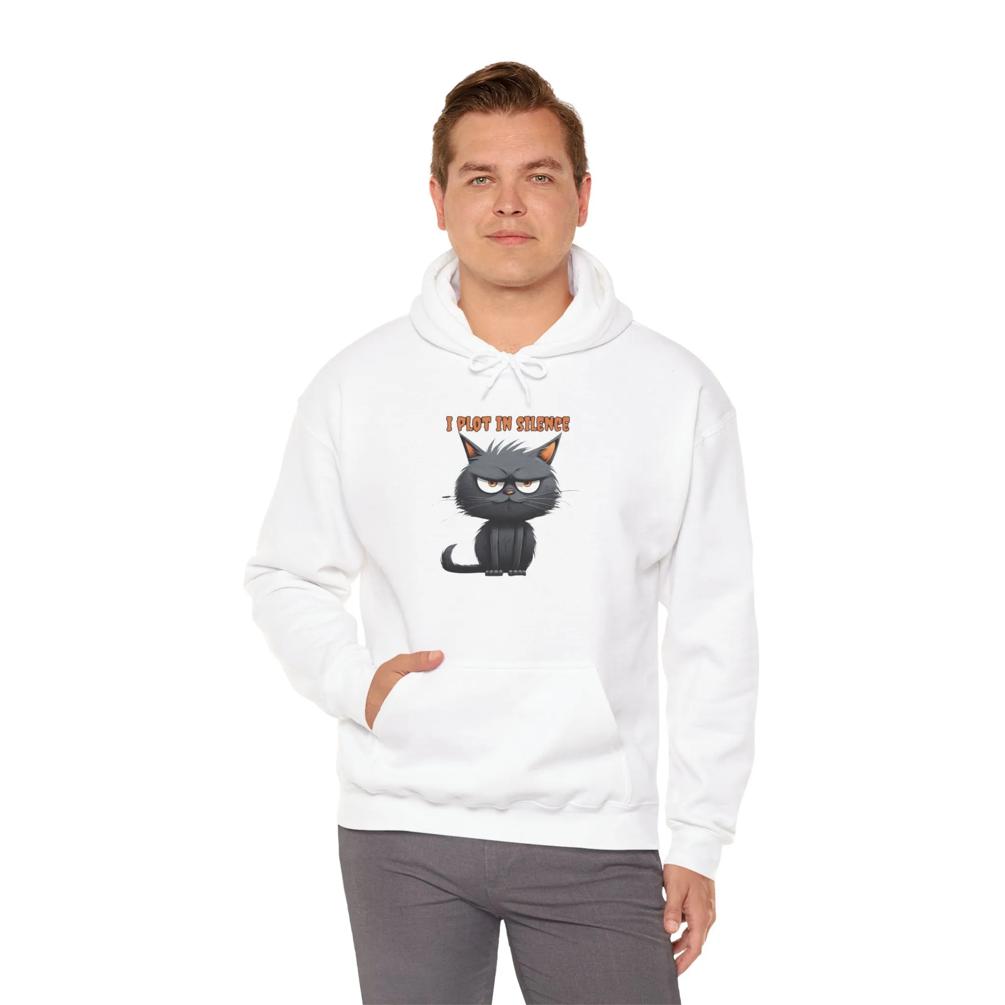 Grumpy Cat Unisex Heavy Blend™ Hooded Sweatshirt