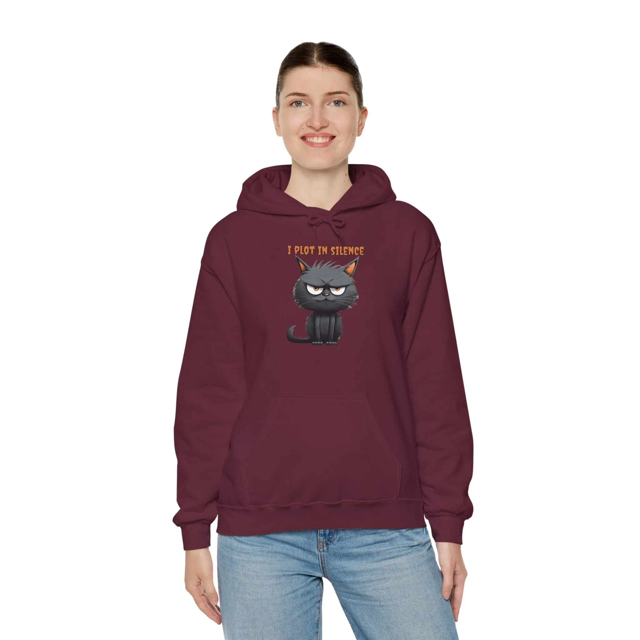 Grumpy Cat Unisex Heavy Blend™ Hooded Sweatshirt