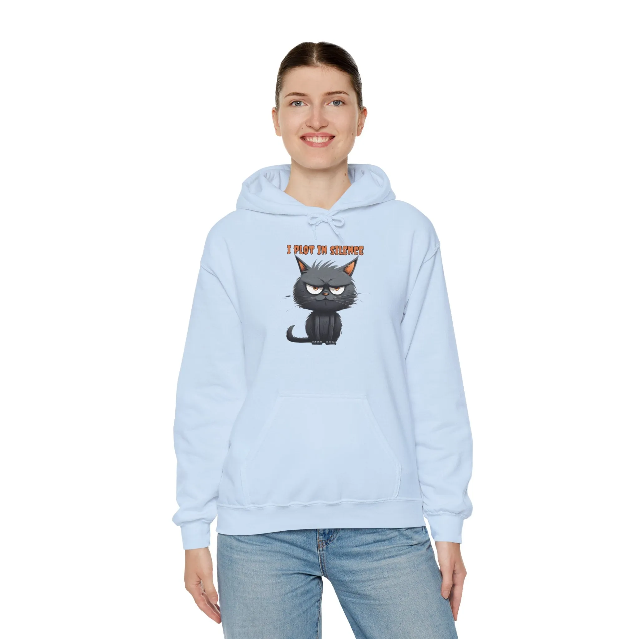 Grumpy Cat Unisex Heavy Blend™ Hooded Sweatshirt