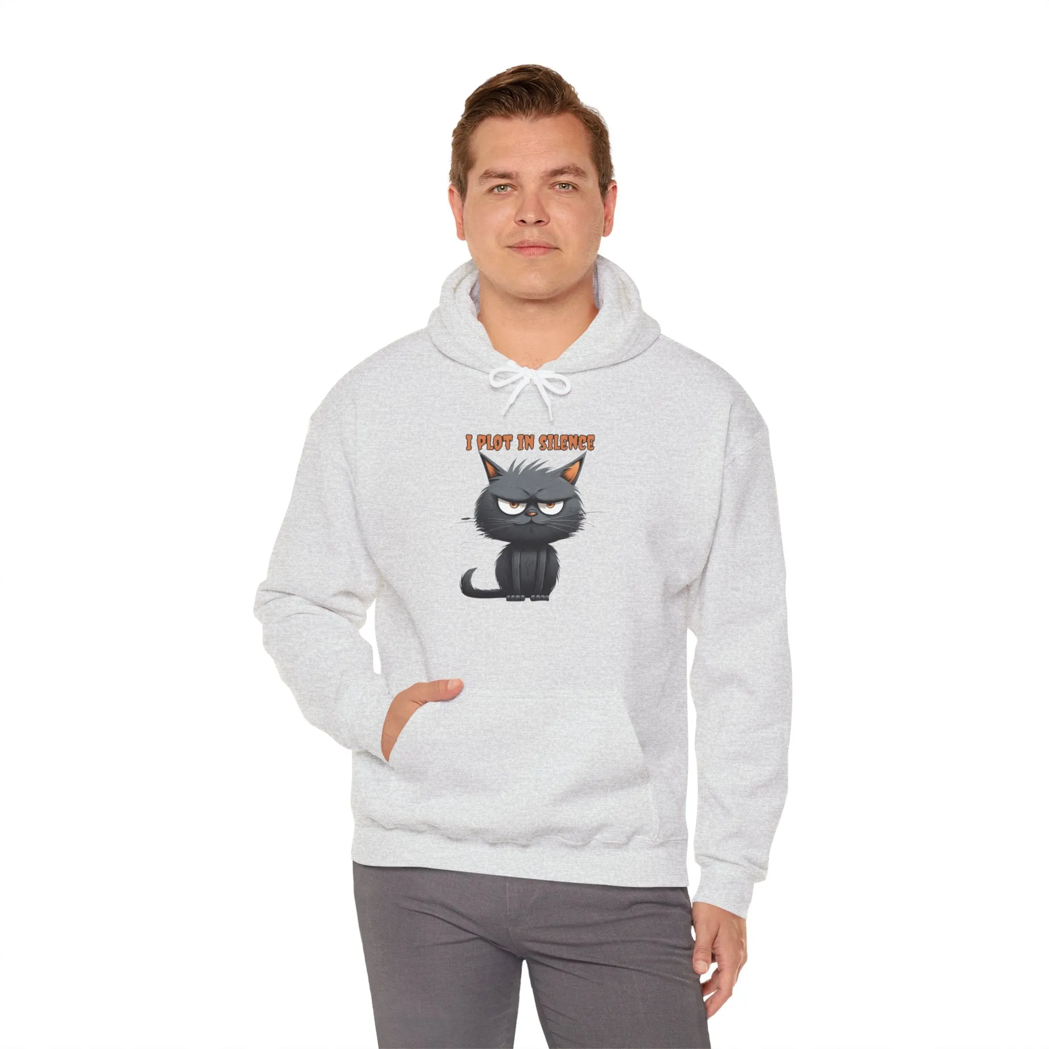 Grumpy Cat Unisex Heavy Blend™ Hooded Sweatshirt