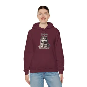 Grumpy Dog Unisex Heavy Blend™ Hooded Sweatshirt