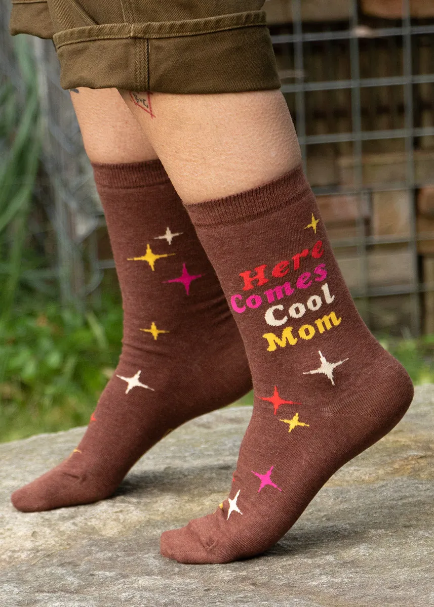 Here Comes Cool Mom Women's Socks