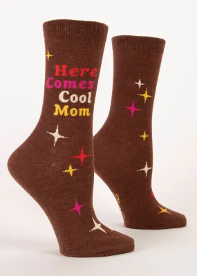 Here Comes Cool Mom Women's Socks