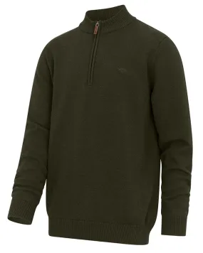 Hoggs of Fife Falkirk Quarter Zip Pullover