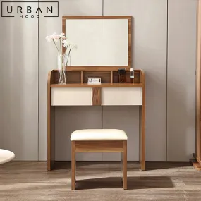 INES Modern Vanity Table Set