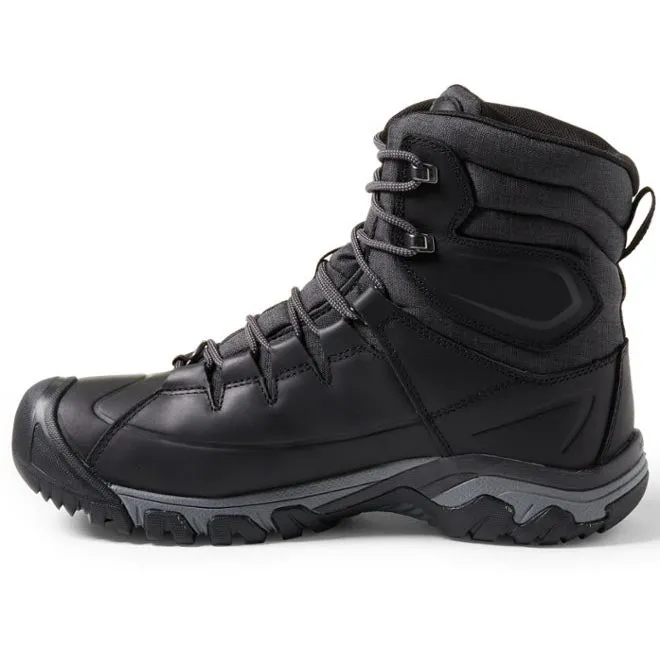 Keen Targhee High Lace Boot - Black / Raven