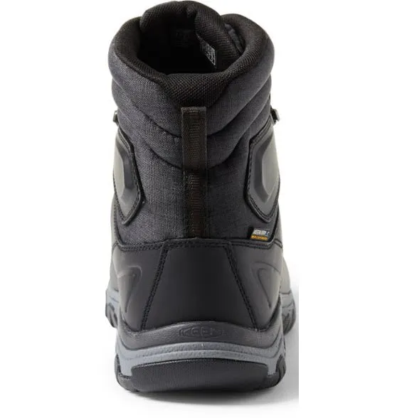 Keen Targhee High Lace Boot - Black / Raven