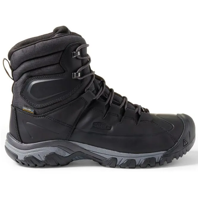 Keen Targhee High Lace Boot - Black / Raven