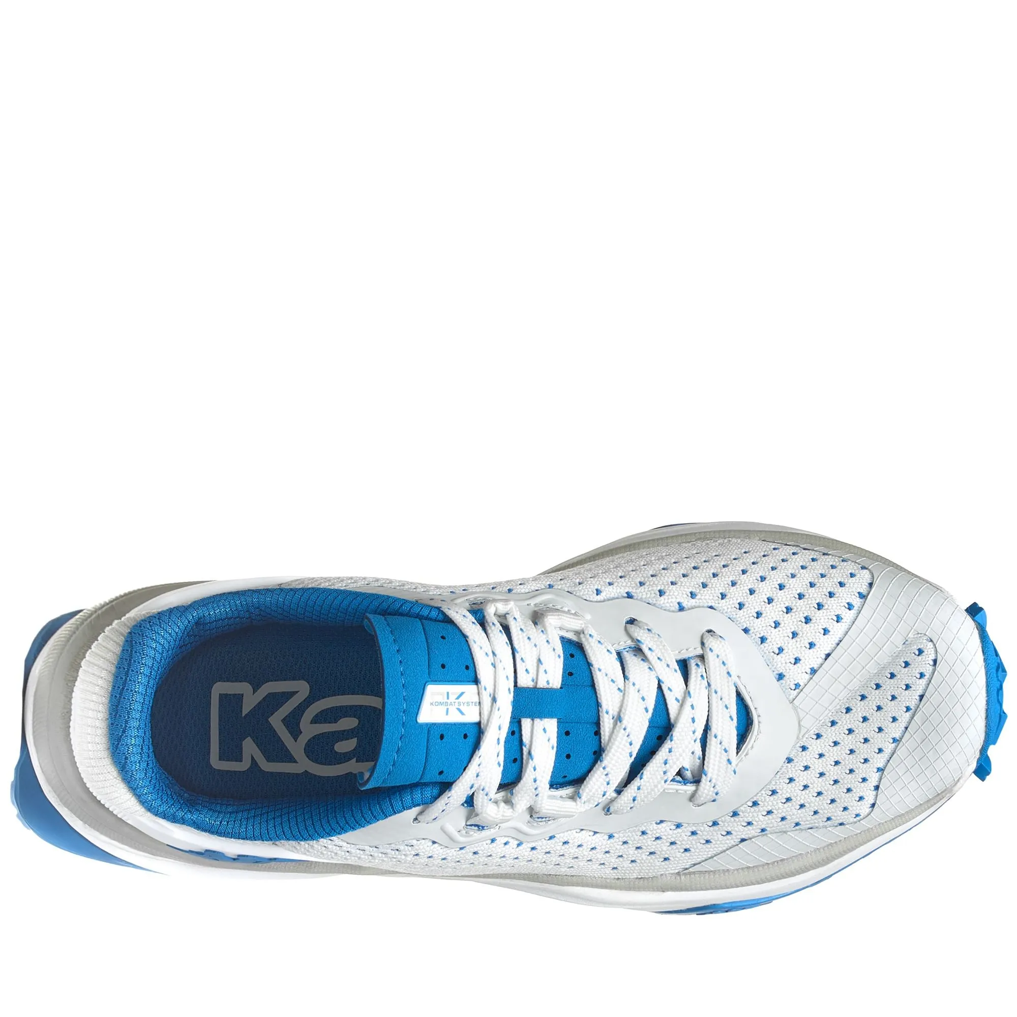 KOMBAT PERFORMANCE 3 PRO - Sport Shoes - Low Cut - Unisex - WHITE-AZURE