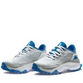 KOMBAT PERFORMANCE 3 PRO - Sport Shoes - Low Cut - Unisex - WHITE-AZURE