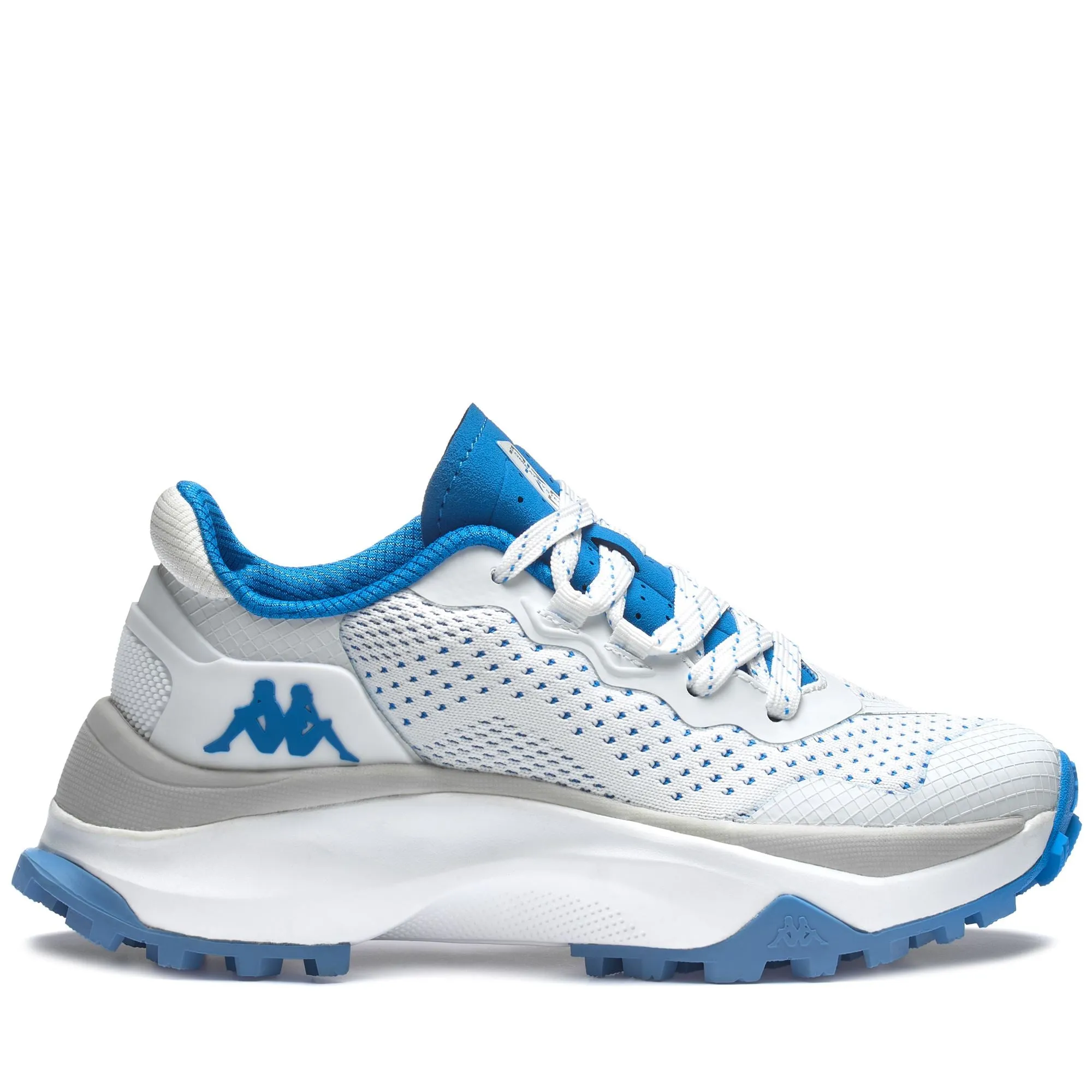 KOMBAT PERFORMANCE 3 PRO - Sport Shoes - Low Cut - Unisex - WHITE-AZURE