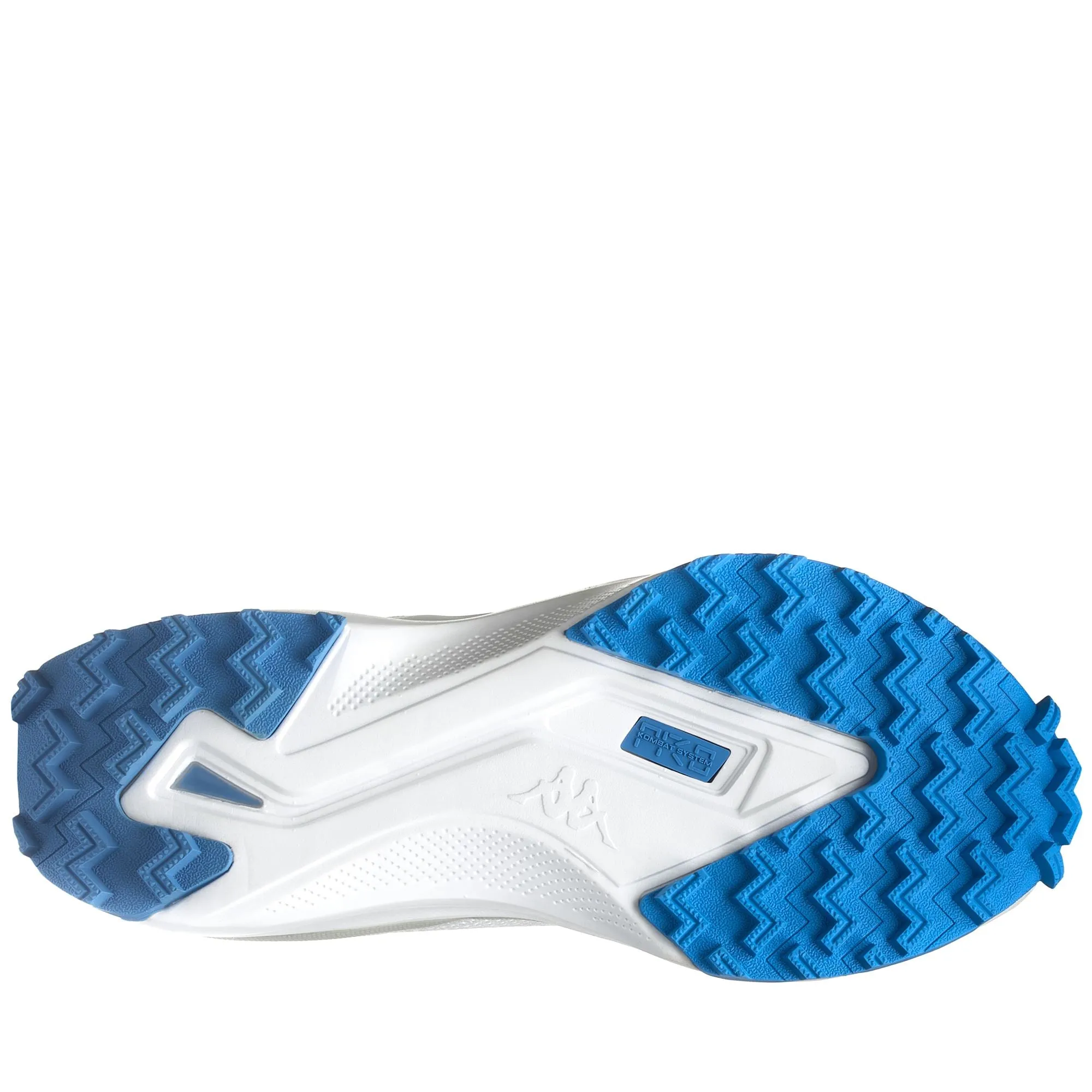 KOMBAT PERFORMANCE 3 PRO - Sport Shoes - Low Cut - Unisex - WHITE-AZURE