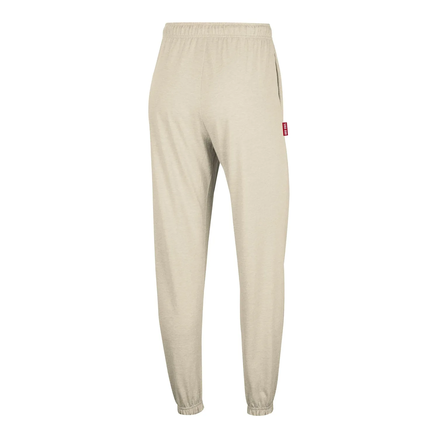 Ladies Ohio State Buckeyes Nike Gym Vintage Natural Pants