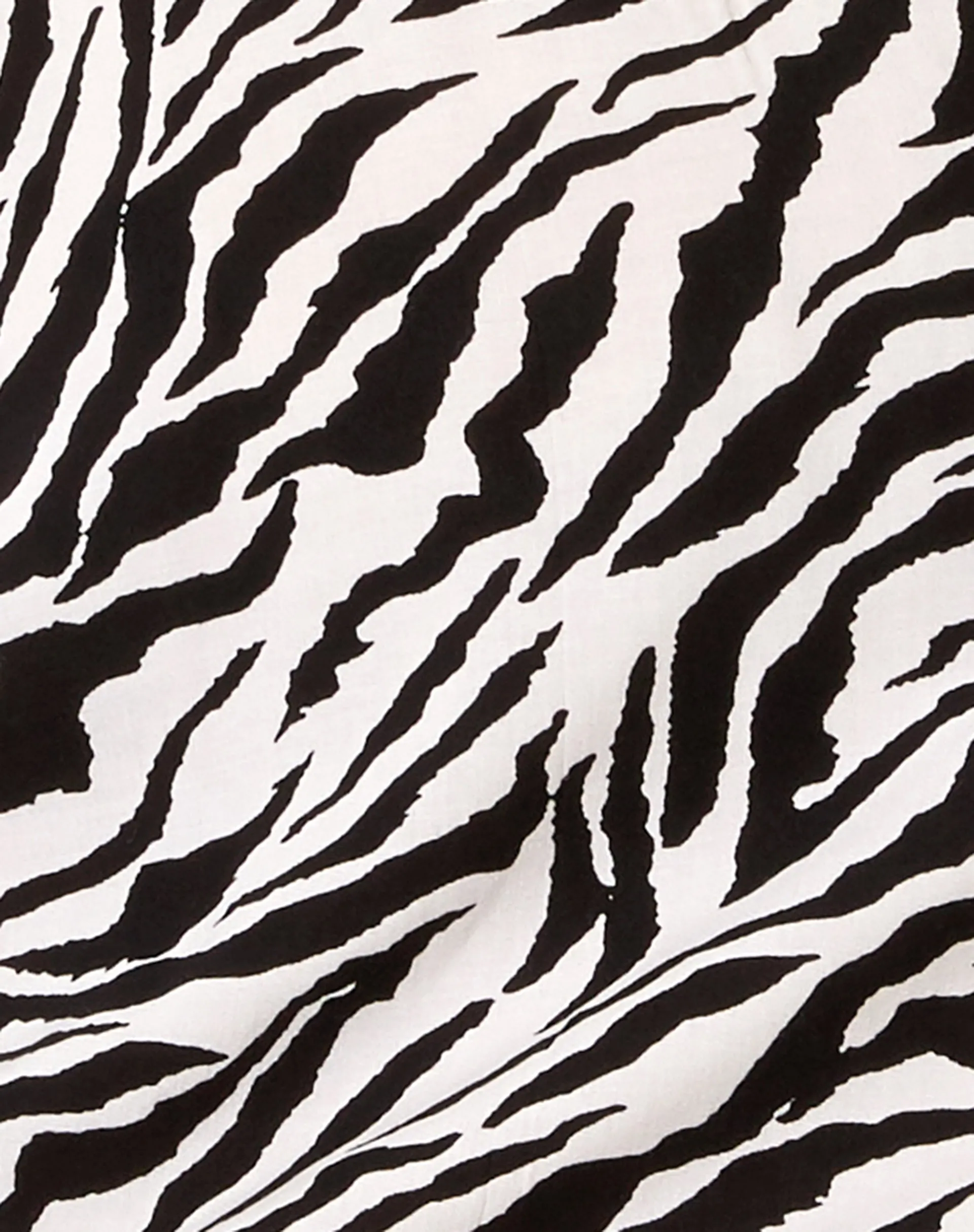 Leana Mini Dress in 90's Zebra