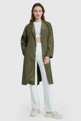 Lightweight Lapel Trench