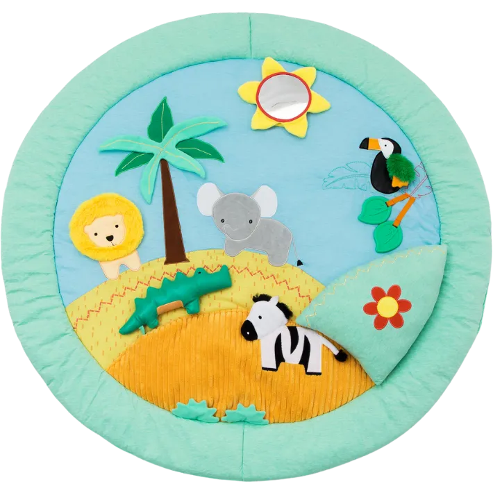 Little Big Friends Activity Playmat Jungle