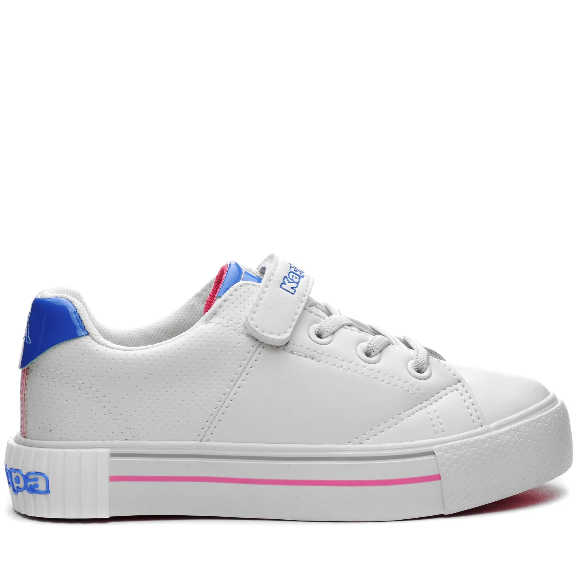 LOGO TUDY EV KID - Sneakers - Low Cut - Girl - WHITE-PURPLE-PINK