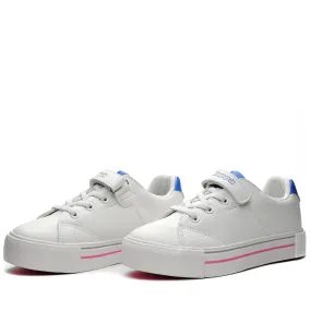 LOGO TUDY EV KID - Sneakers - Low Cut - Girl - WHITE-PURPLE-PINK