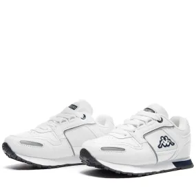 LOGO VOGHERA 5 KID - Sneakers - Low Cut - Kid unisex - WHITE-BLUE MARINE