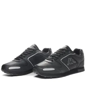 LOGO VOGHERA 5 - Sneakers - Low Cut - Unisex - BLACK-GREY DK