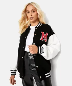 MA Color Block Varsity Jacket