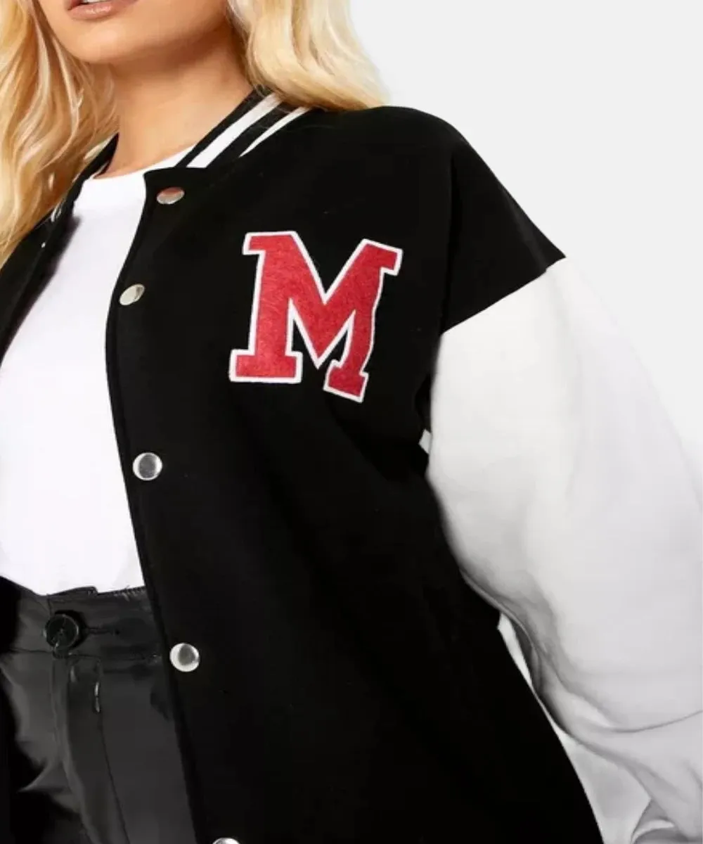 MA Color Block Varsity Jacket