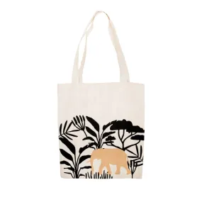 Mara Elephant Tote Bag