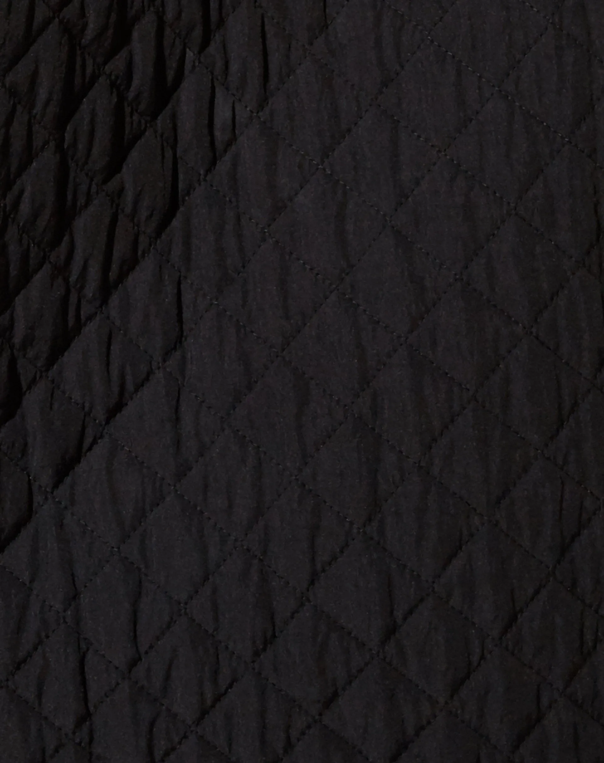 Marcel Shirt in Quilted Black