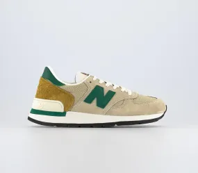 Mens New Balance 990V1 Tan Uk Size 7