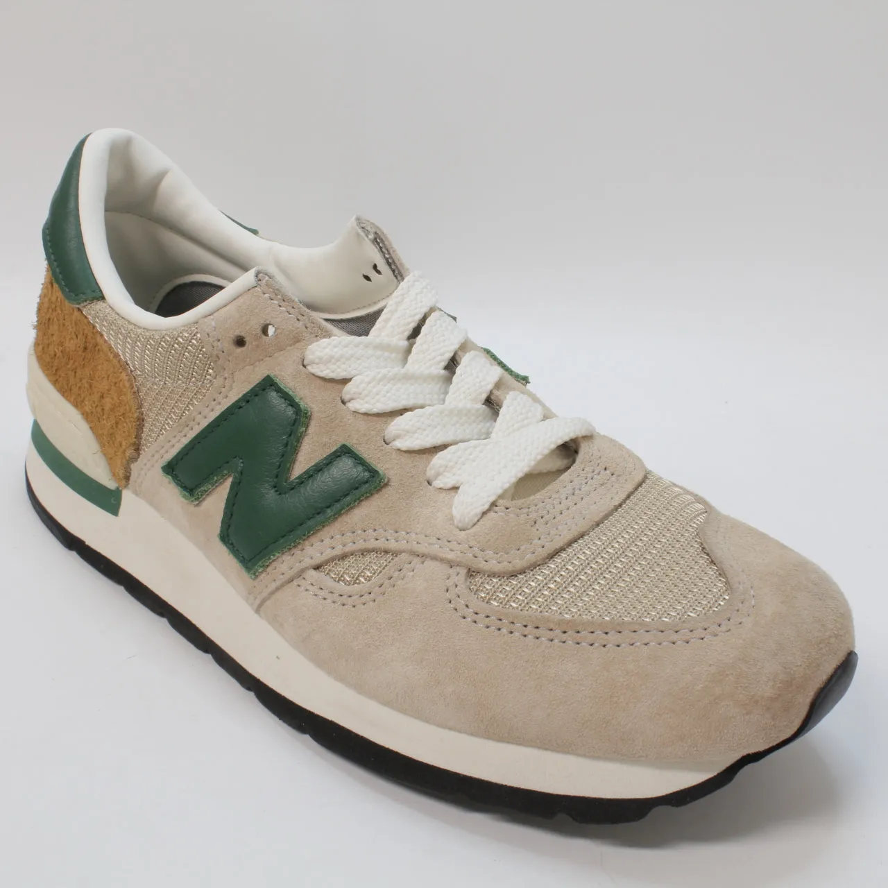 Mens New Balance 990V1 Tan Uk Size 7