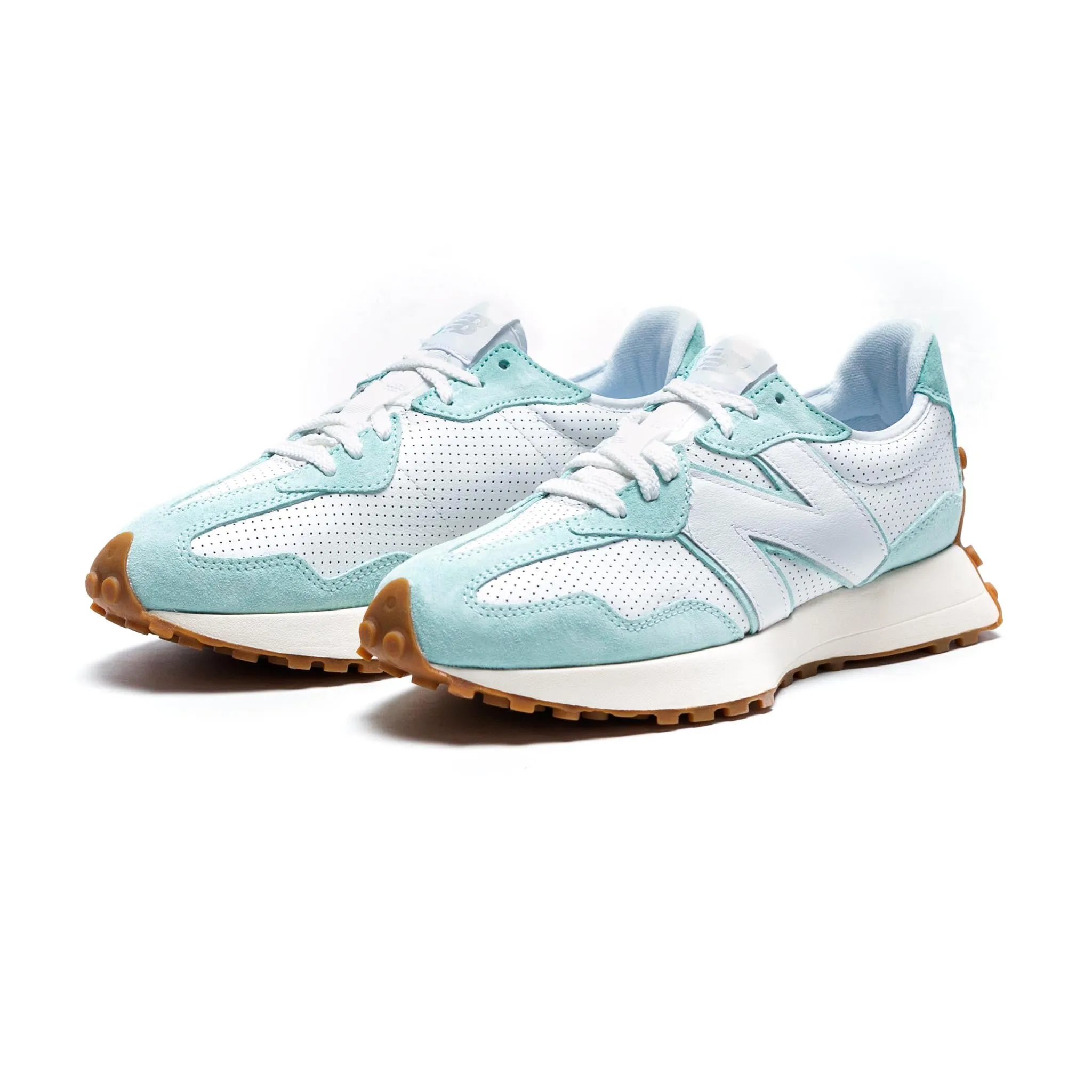 New Balance 'Primary Pack' MS327PP White Mint