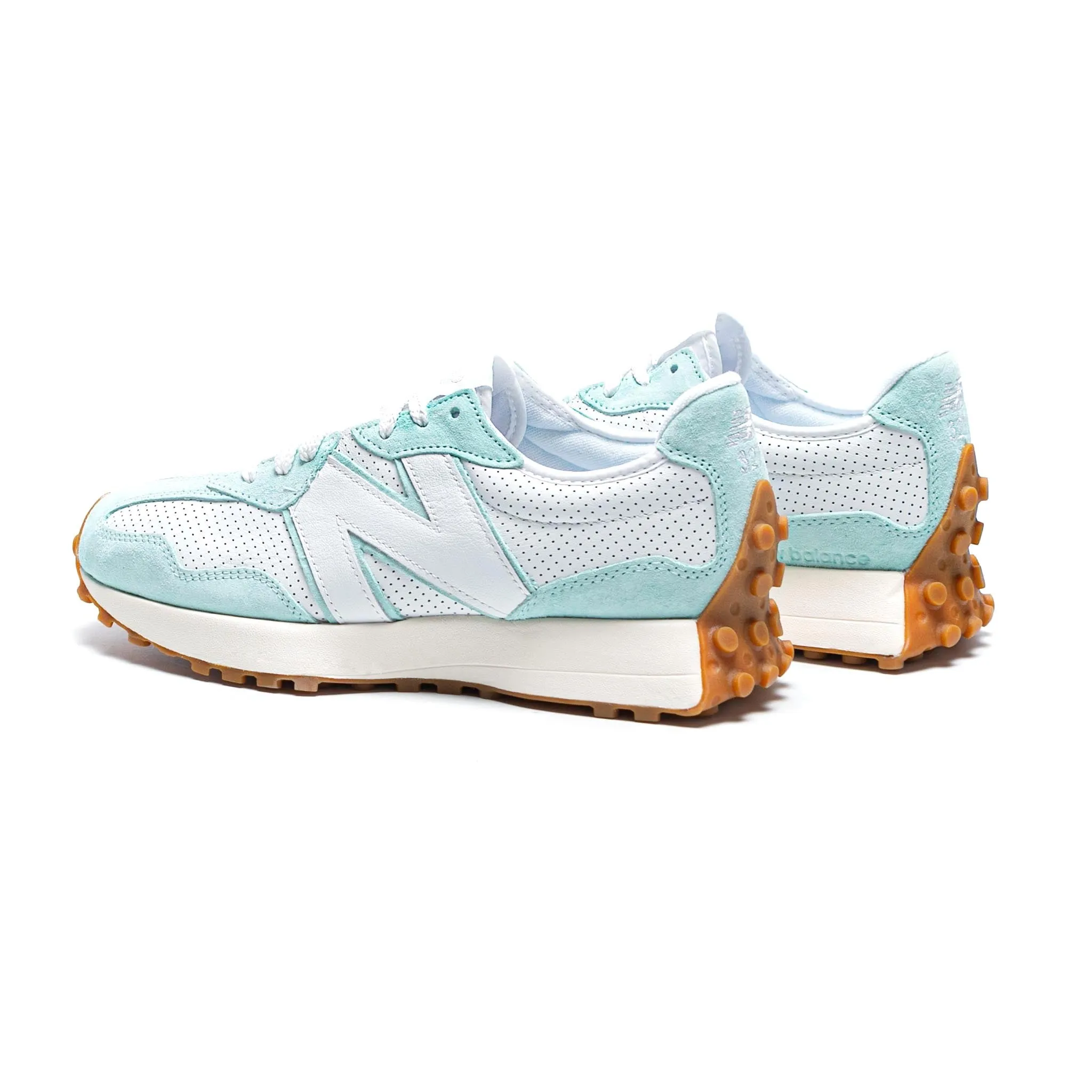 New Balance 'Primary Pack' MS327PP White Mint