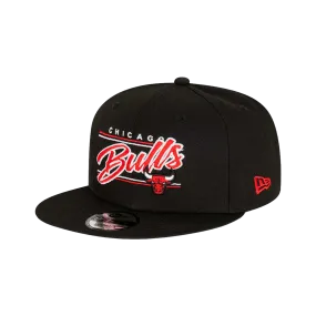 New Era Chicago Bulls Script 9Fifty Snapback Cap