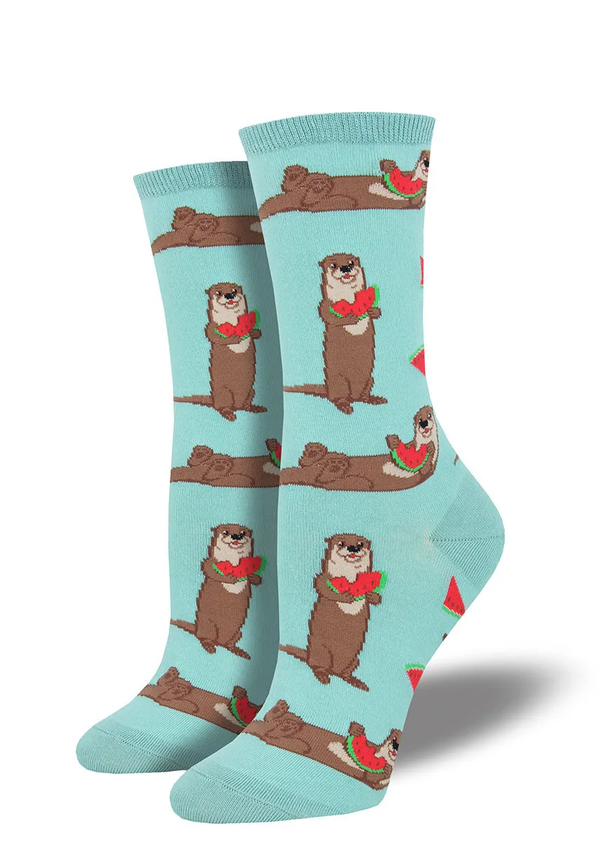 Ottermelon Women's Socks