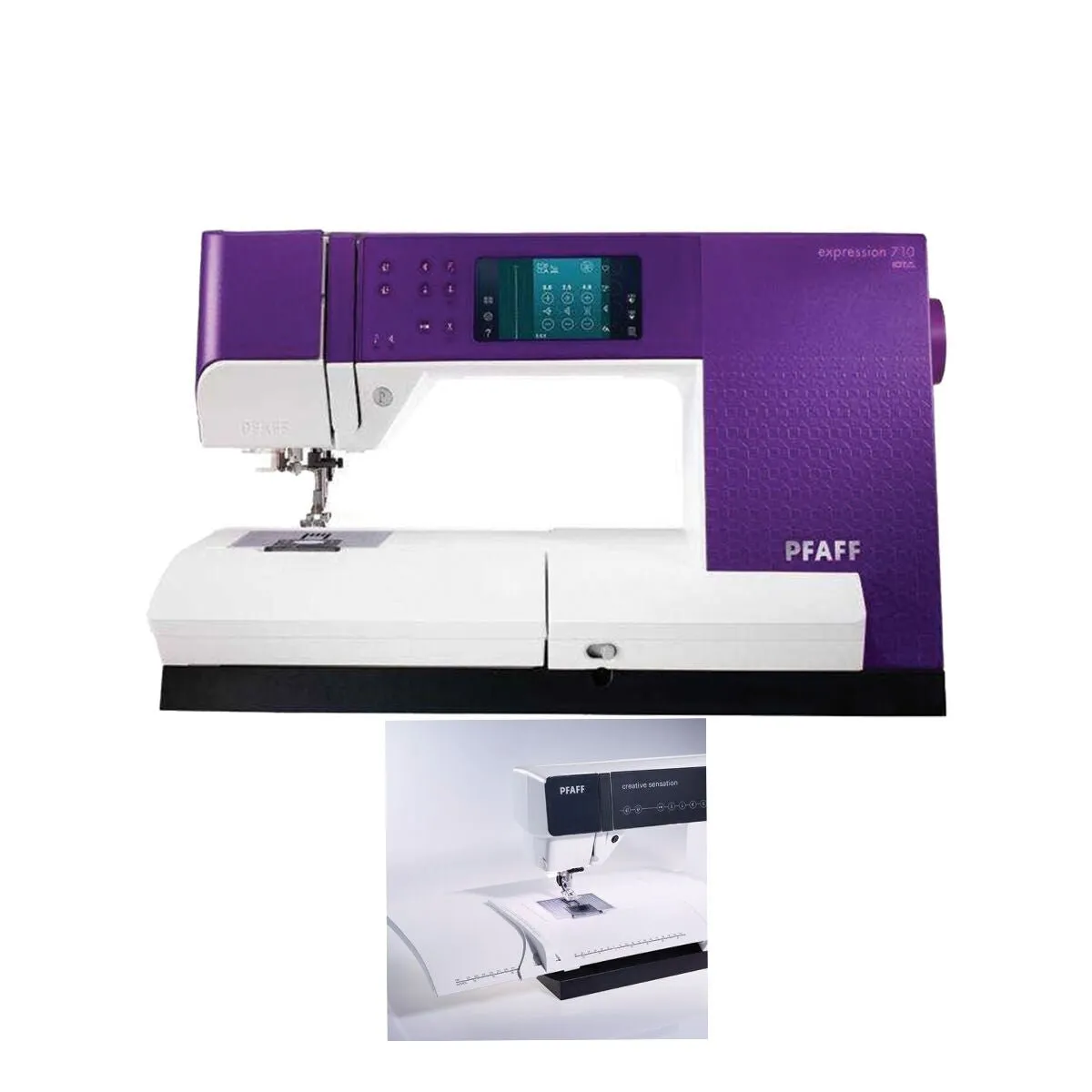 Pfaff Expression 710 Sewing and Quilting Machine