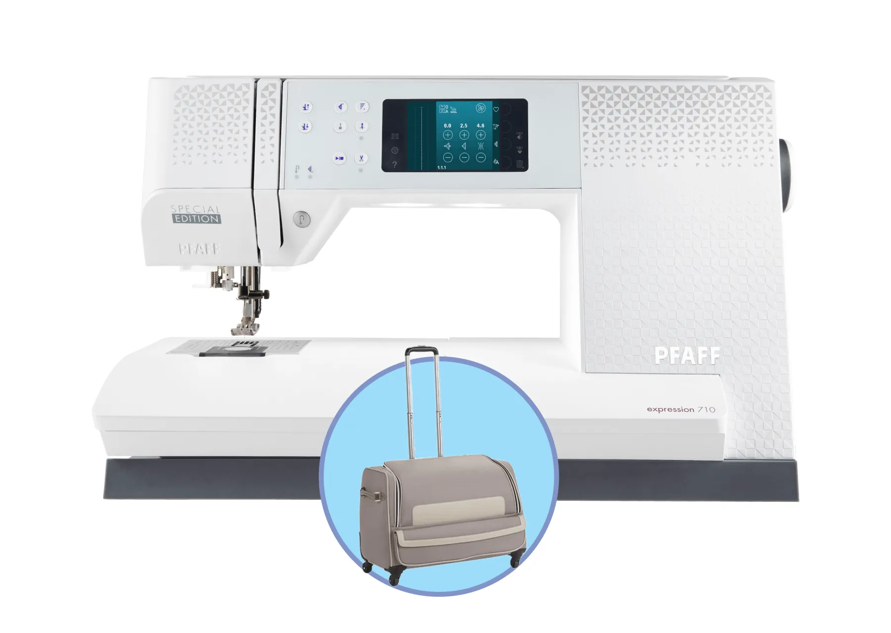 Pfaff Expression 710 Special Edition Sewing and Quilting Machine