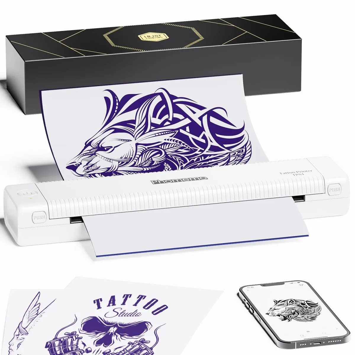 Phomemo TP81 Wireless Tattoo Stencil Printer