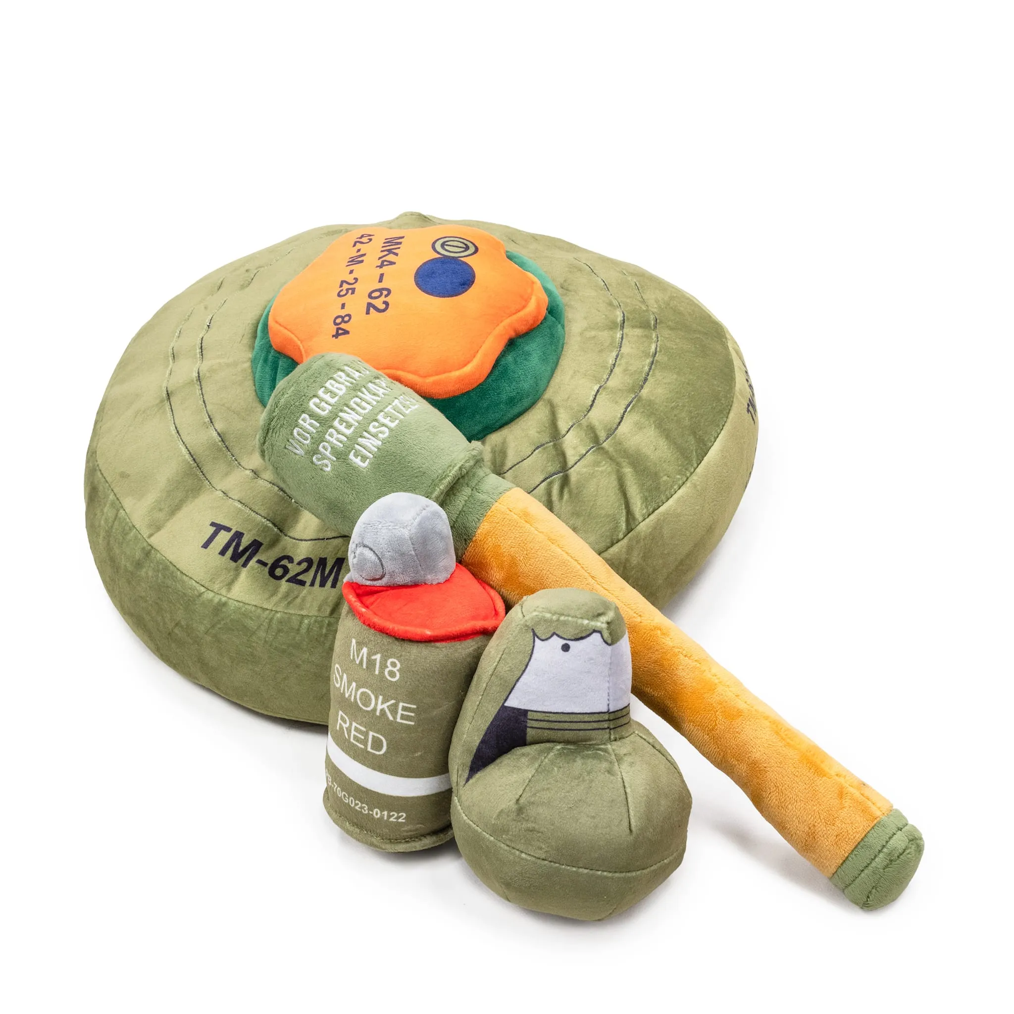 Plush Ordnance Bundle