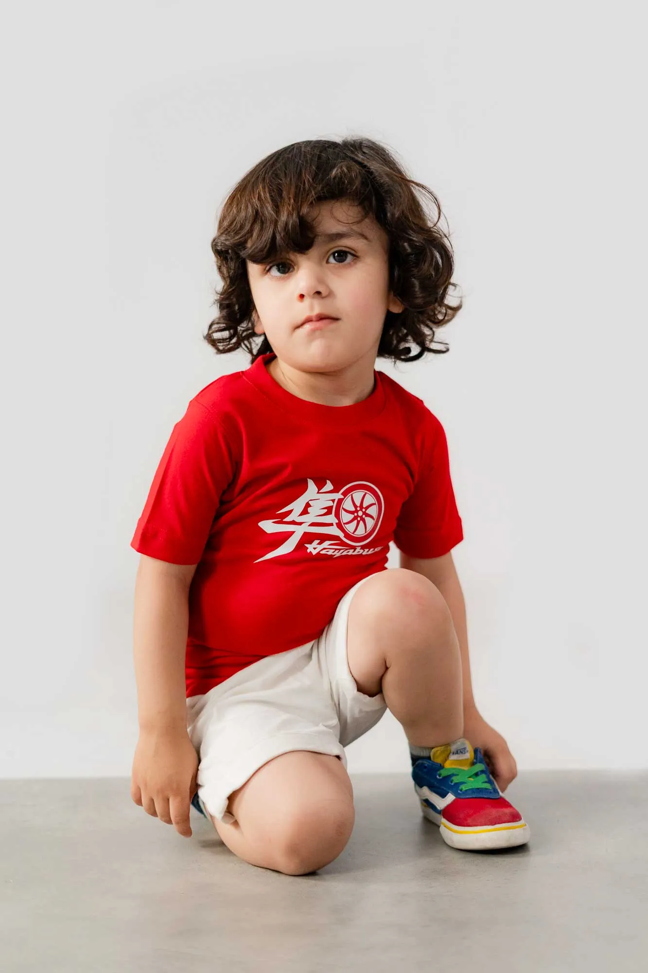 Polo Republica Boy's PakWheels HAYABUSA Printed Tee Shirt