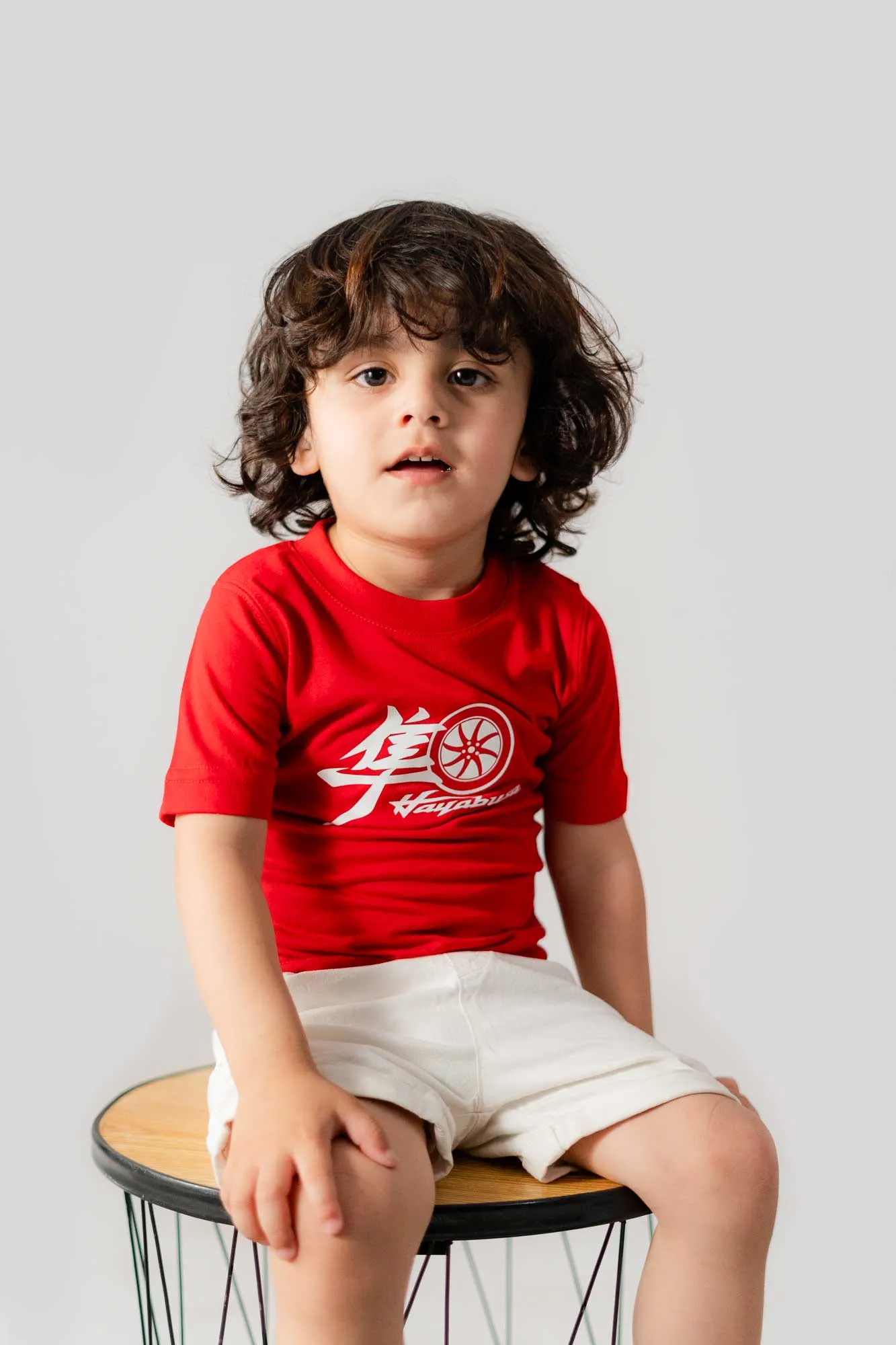 Polo Republica Boy's PakWheels HAYABUSA Printed Tee Shirt