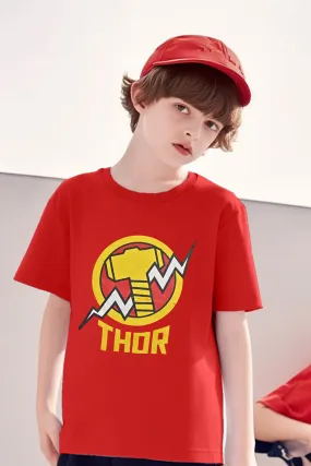 Polo Republica Boy's Thor Printed Tee Shirt