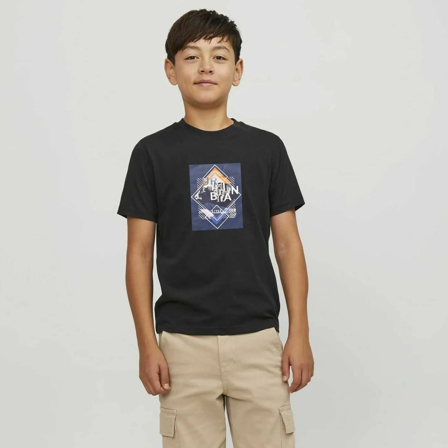 Polo Republica Boy's Urban Street Printed Tee Shirt