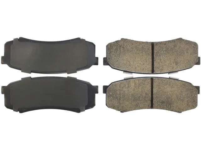 Posi-Quiet Ceramic Rear Brake Pads 4Runner(2010-2024)