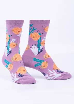 Pufferfish Women's Socks