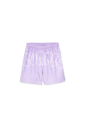 PURPLE BRAND P504 All Around Lavander Short