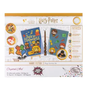 "Harry Potter" Crystal Art Mega Activity Set