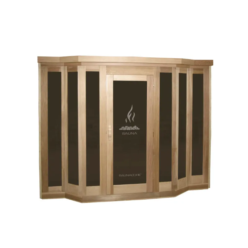 Saunacore Vu-Classic Style Sauna V6x6