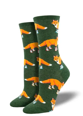 Socksy Foxes Women's Socks